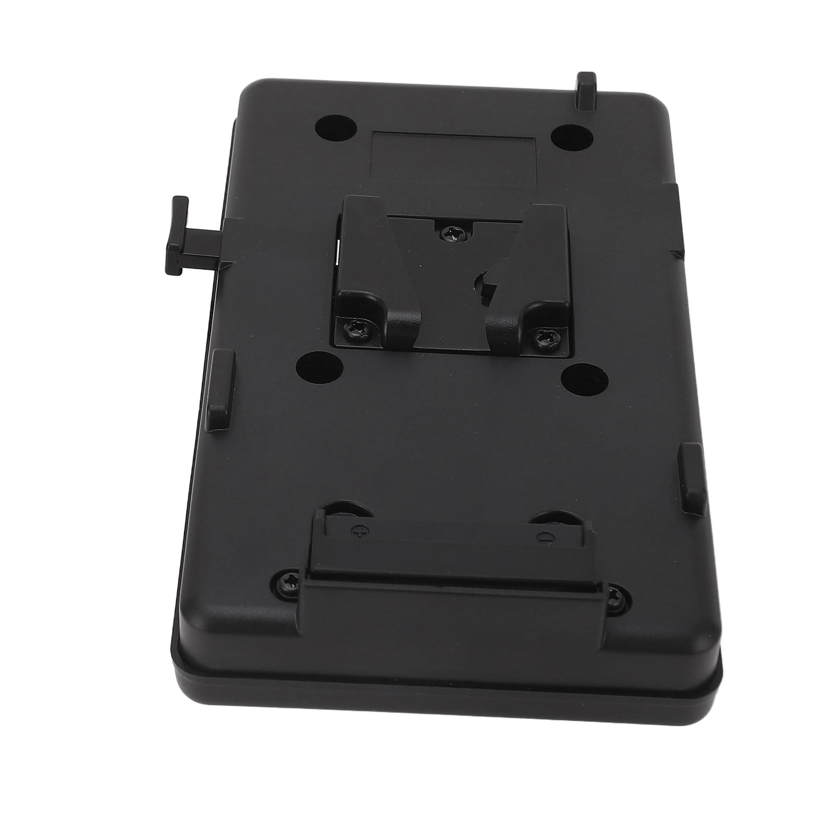 Placa Adaptadora de Montaje en V a, Convertidor de Batería de 3 Pernos a Bloqueo en V con Salida de CC de Montaje D Tap y B para Cámaras, Monitores, Luces LED