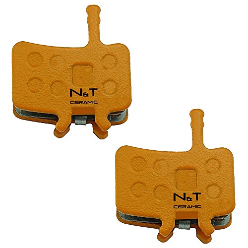 Plaquettes de frein Clarks CMD-15 en céramique NT-BP002/CR