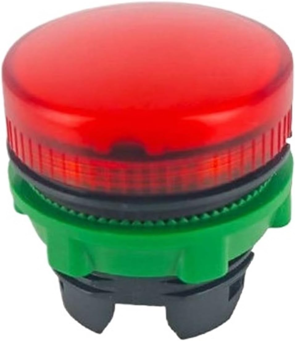Indicator Light ZB5AV043 red Industrial Panel Installation for Equipment Start, Stop and Control Operations