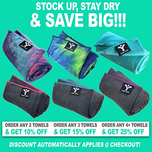 image for YOGA · MATE The Perfect Yoga Towel - Super Soft, Sweat Absorbent, Non
