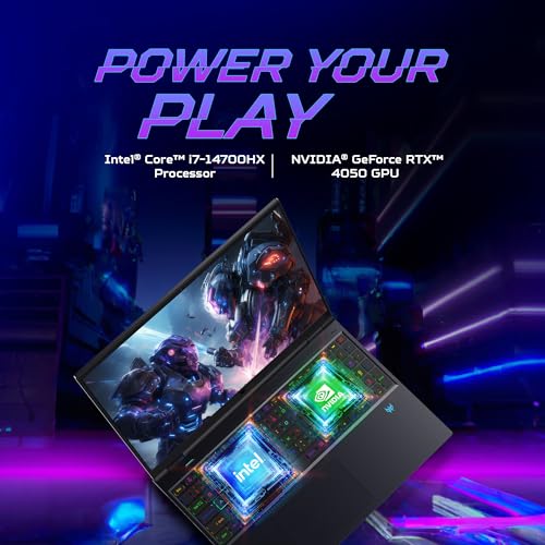 Image of Acer Predator Helios Neo 16 Gaming Laptop,Intel Core i7 14700HX processor, RTX 4050-6 GB GDDR6, WUXGA IPS Display, 400 nits, 165 Hz Refresh Rate(Win 11 Home /16 GB /512 GB)PHN16-72 with 40.64 cm(16.0 inch)