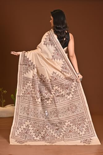 Ramshyam Collection tussar silk saree in tussar silk – image 6