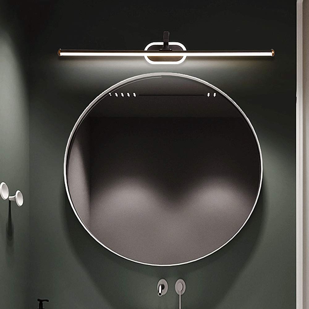 Led Vanity Mirror Lights, Światło Do Makijażu Łazienki, Bez Migotania, Lampy Przednie Do Lustra Wewnętrznego, Oswietlenie Obrazu Ramy, Lampa Ścienna Do Montażu Płukającego W Łazience/18W 6000K