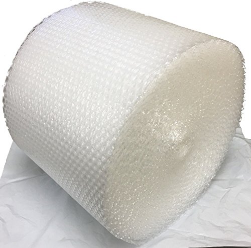 peng peng700316 175' Small Bubble Cushioning Wrap 3/16, Perforated Every 12