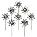In the Breeze 2690 - Snowflake Pinwheels - 8pc Pack
