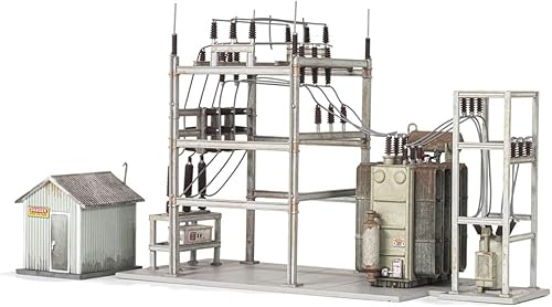 Woodland Scenics Subestación US2253 Escala N