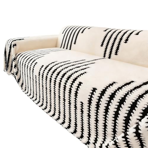 para sofá – Protección antiarañazos apta para animales domésticos, material transpirable y antideslizante, revestimiento elástico seguro | elegante protectora para sofá, actualización