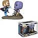 Funko 35799 Movie Moments Marvel: Avengers Infinity Warthor Vs. Thanos, Multicolor