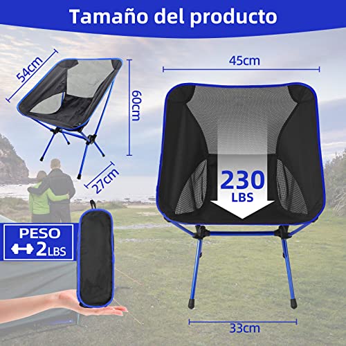 Mejores precios y opiniones de Silla plegable camping los 10 mejores. 26 Imagen adicional