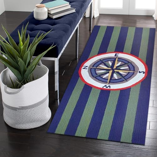 Amazon.com: Liora Manne FRONTPORCH Indoor/Outdoor Hand Tufted Durable ...