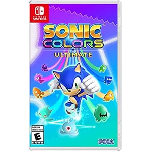 Sonic Colors Ultimate: Standard Edition – Nintendo Switch