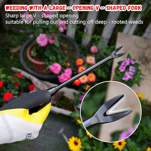 Kemaier Heavy Duty Weeding Tool