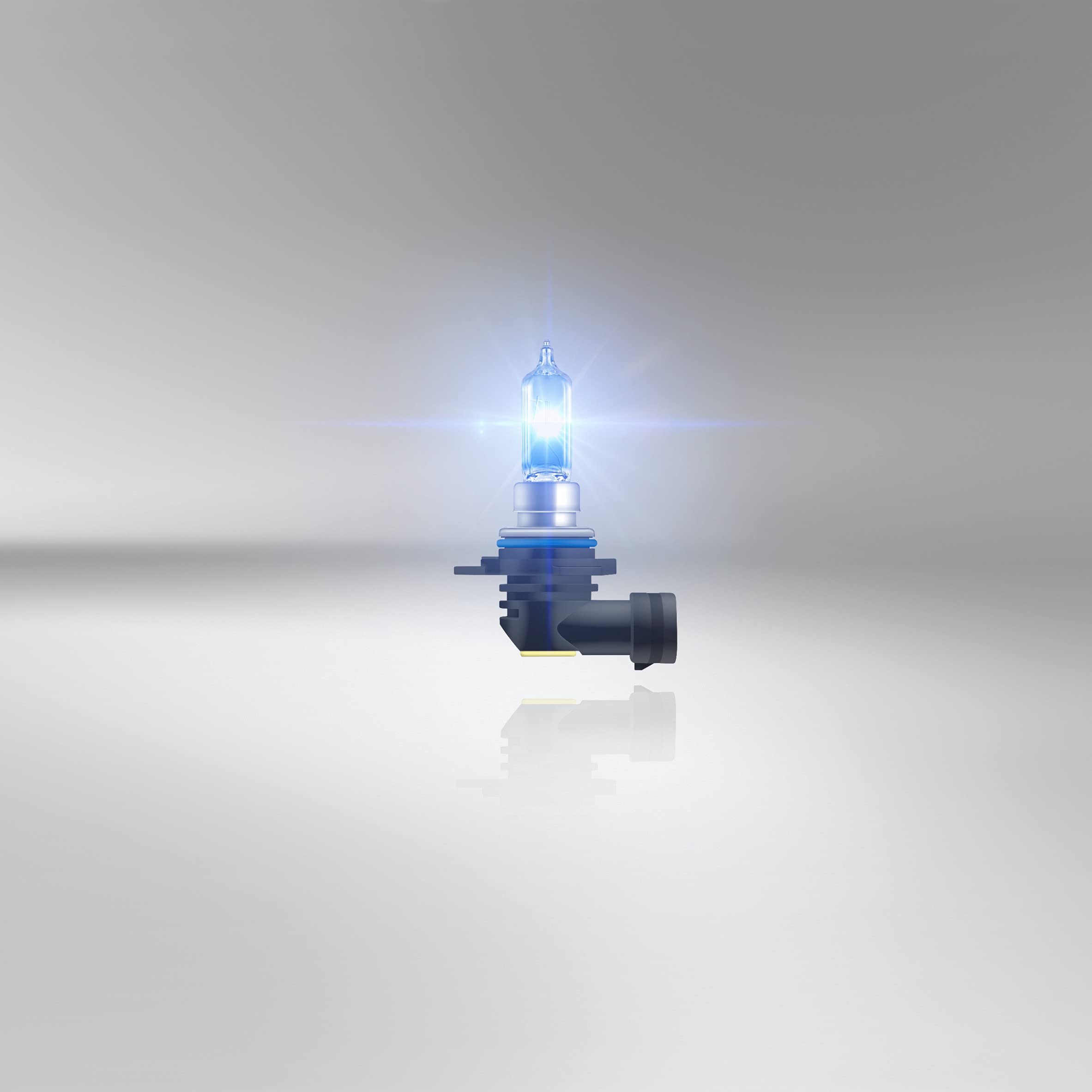 OSRAM COOL BLUE INTENSE HIR2, +100% más de brillo, hasta 5000 K, lámpara de faro halógena, aspecto LED, caja plegable (1 lámpara)