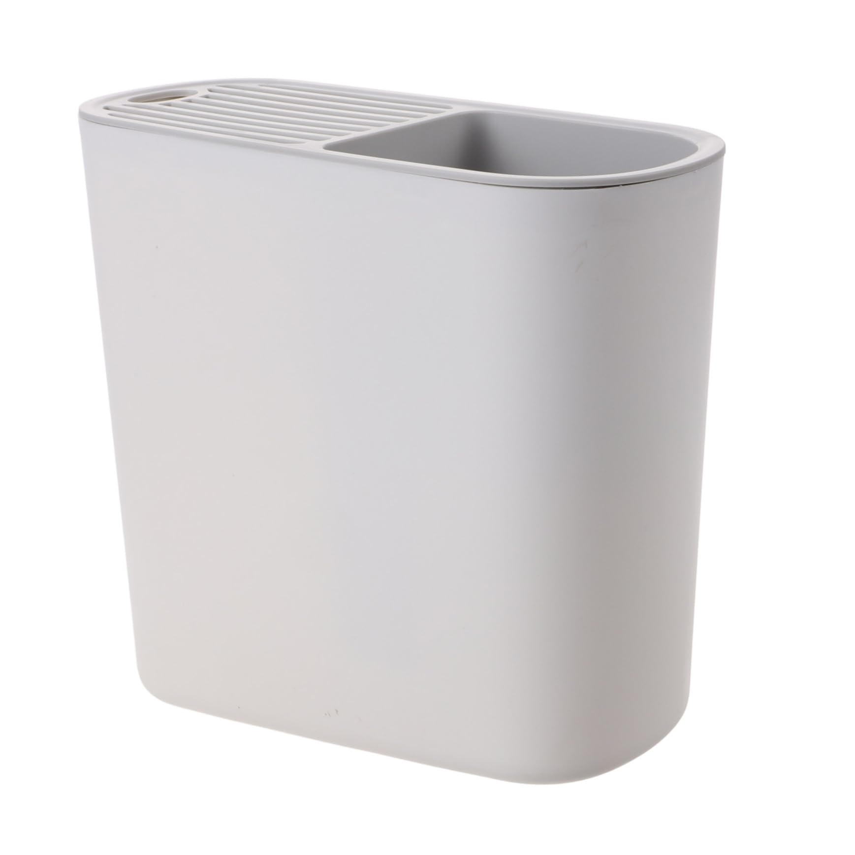 PRETYZOOM Multipurpose Cutter Holder Chopstick Container Space Saving Kitchen Utensil Organizer for Countertop Sleek Minimalist Design Practical Storage for Knives Utensils