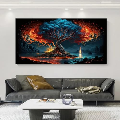 Poster abstrait moderne pour habiller un mur vide avec élégance