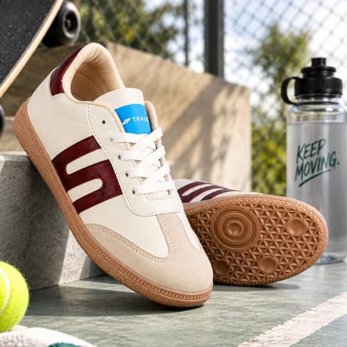 Image of TRASE Casual Sneaker Shoes for Women | Soft Cushioned Insole | Sneakers for Woman | Lightweight | Comfortable | Stylish, Trendy Girls and Women Sneakers with Laces