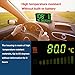Kingneed GPS Speedometer Odometer HUD Digital Display 5.5 inch MPH/KMH with Over Speeding Alarm for All Cars Vehicles