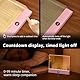 HOTUT Lightwedge Leselampe, tragbare Flaches Buchlicht zum Lesen im Bett bei Nacht, LED Buchlampe, Panel Book Light, Augenschutz leselicht buch Buchseite Licht, Geschenk für Buchliebhaber - Rosa