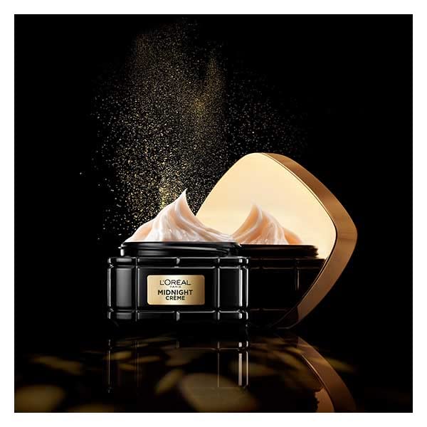 L'Oréal Paris - Midnight Age Perfect Renaissance Cellular Cream - Regenerujący krem na noc - Przeciwzmarszczkowy pielęgnacja twarzy, twardość, komfort - Do wszystkich rodzajów skóry - 50 ml