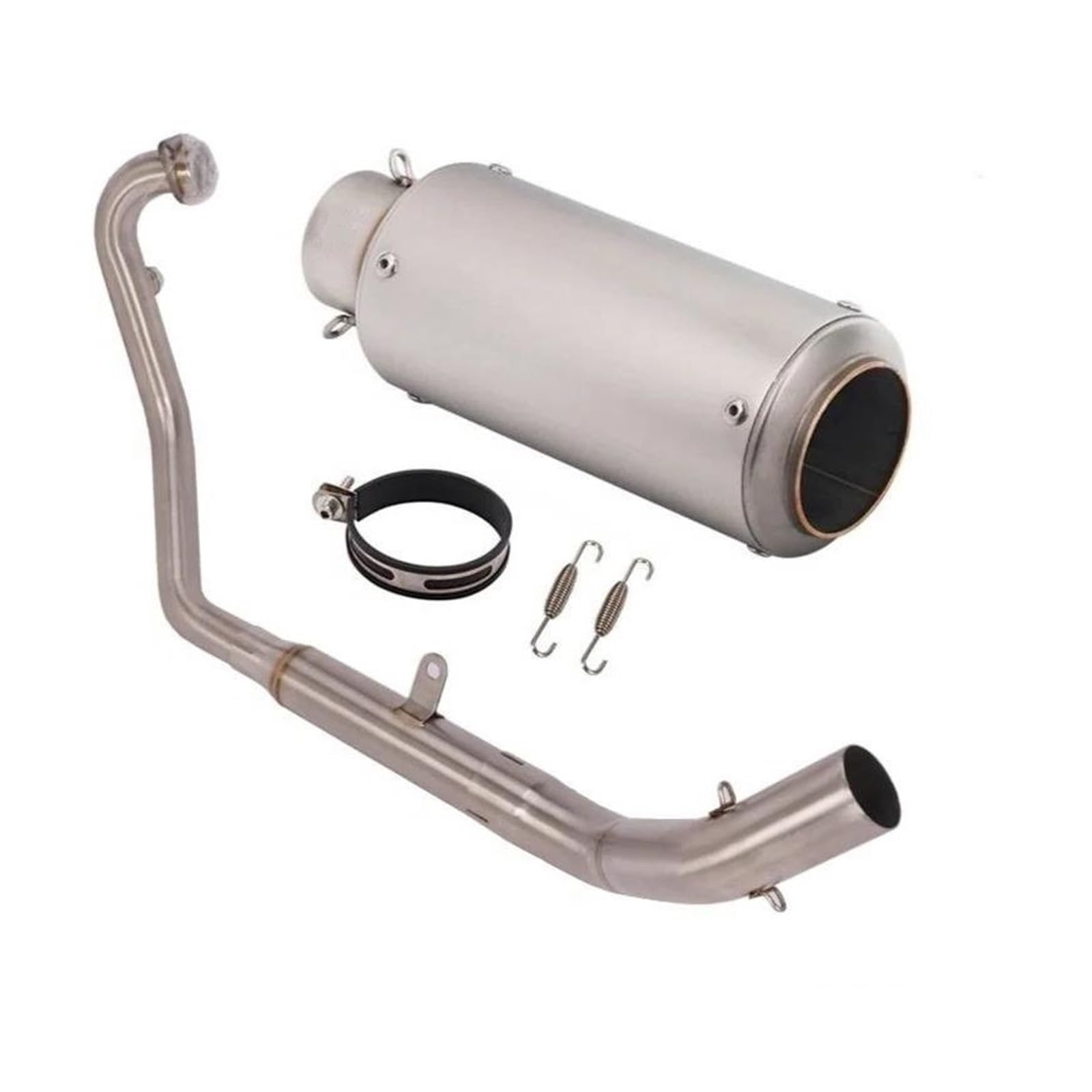 Assemblage du tuyau d'échappement Embouts D'échappement Complets, Tuyau De Liaison Pour CF-Moto, Pour Systèmes D'échappement Pour 250NK 250SR 300NK 300SR