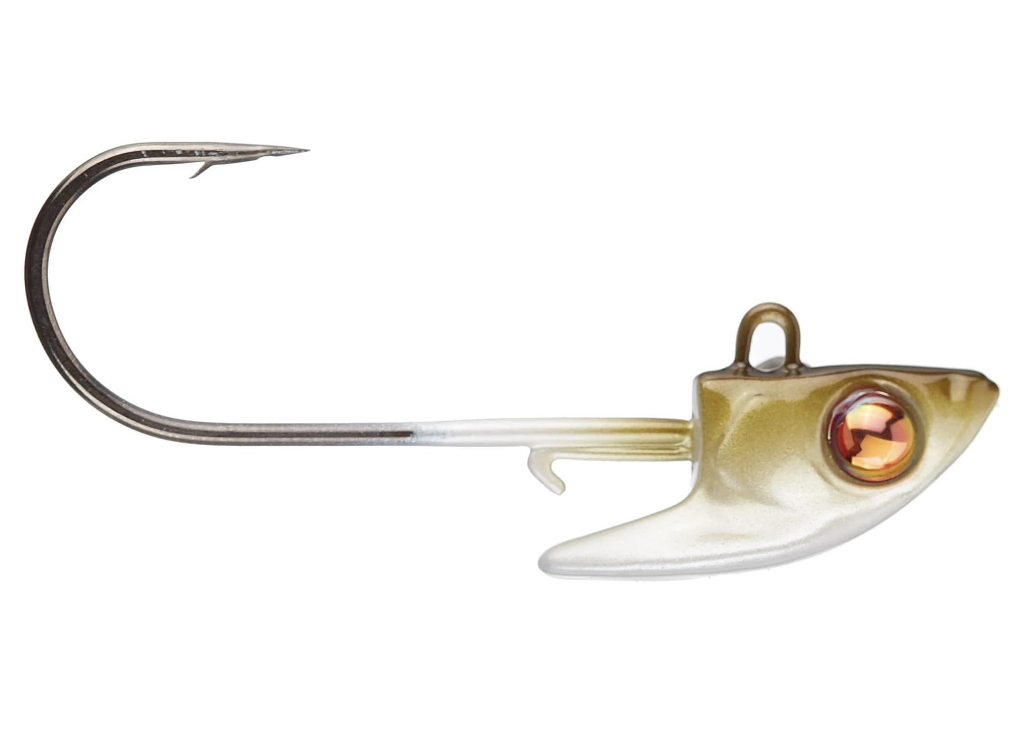Damiki Rig Jig Heads, Size 3/0 - 1/2 oz, Ayu