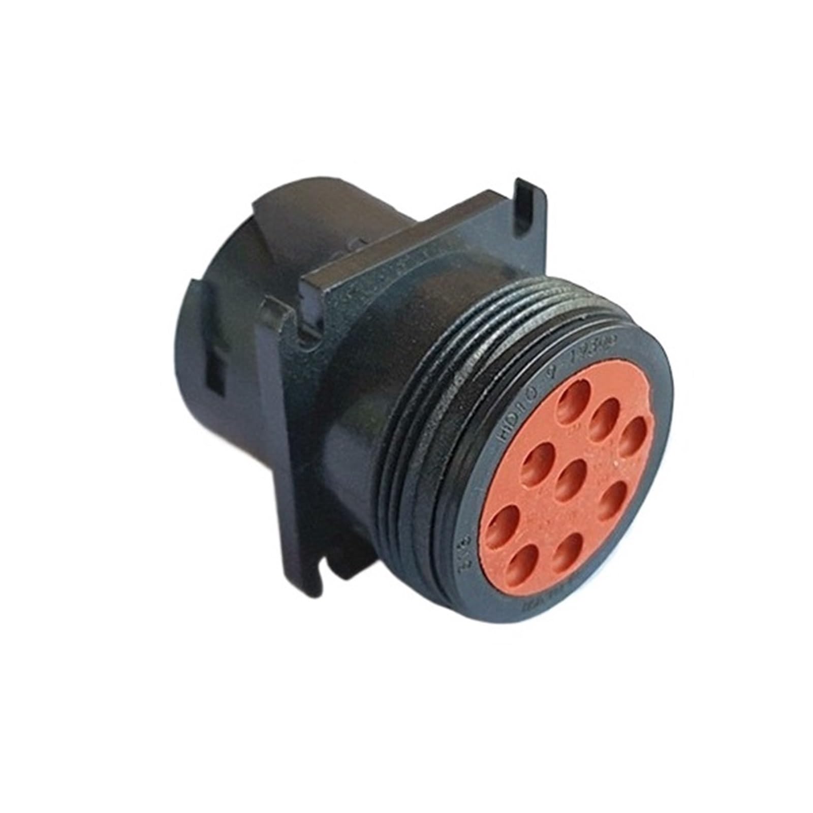 X psblty 9-pin Waterproof Connector HD10-9-1939P For Heavy-duty Equipment, Construction Machinery, Etc.