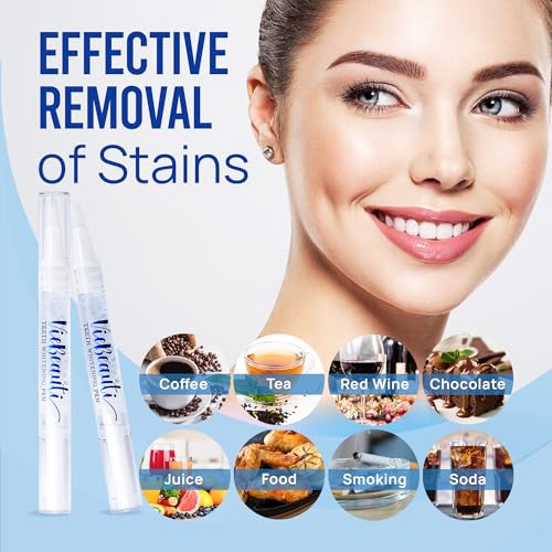 Image of Teeth Whitening Kit LED Light: Tooth Whitener Carbamide Peroxide Gel for Sensitive Teeth, with Dental Tray for a Bright White Smile