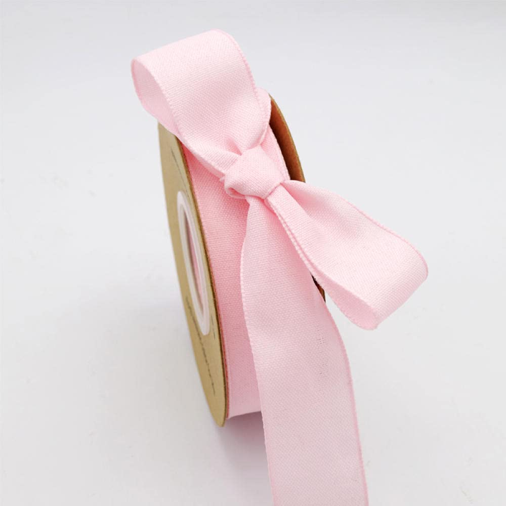 Ribbons For Gift Wrapping Ribbon For Fabric Satin Ribbons Różowa Wstążka 2.5 Cm Walentynki Bukiet Prezent Prezent Pakowanie Pacefier Smoczek Punkt Rolki Poziomy Pasek-Wstążka 154.