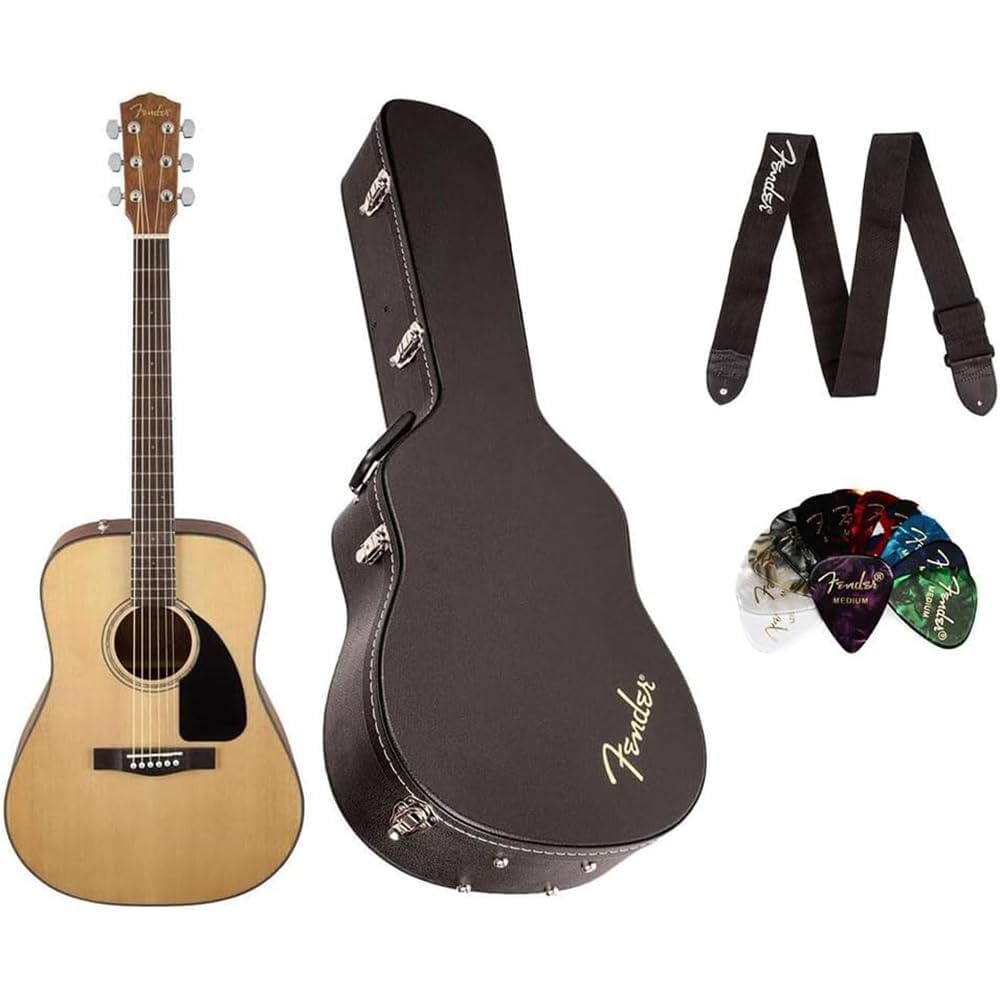 Amazon.com: Fender CD-60 Dreadnought V3 Acoustic Guitar