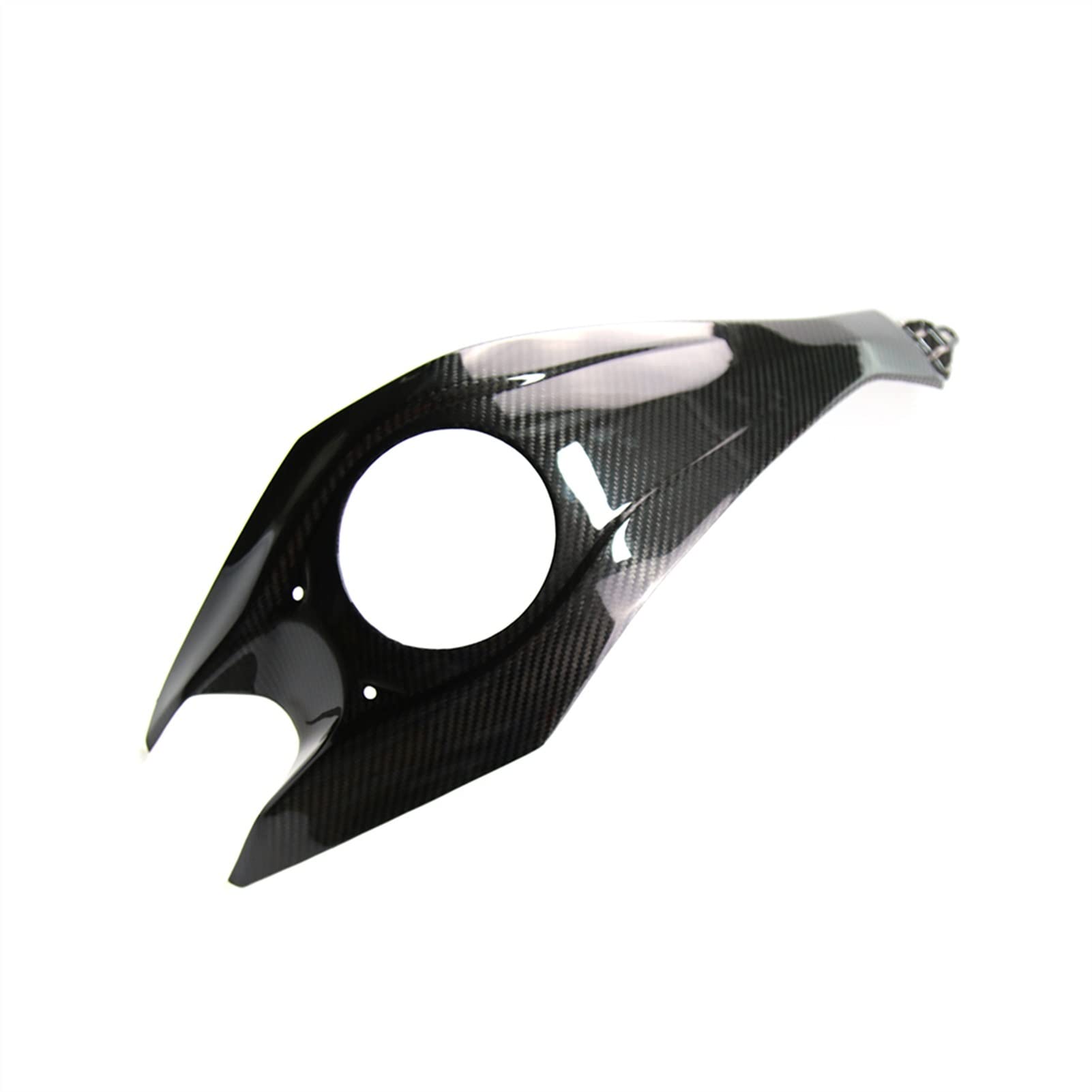 Couvercle réservoir Kawasaki Z1000 protection carbone pour carénage moto tuning 2013-2018