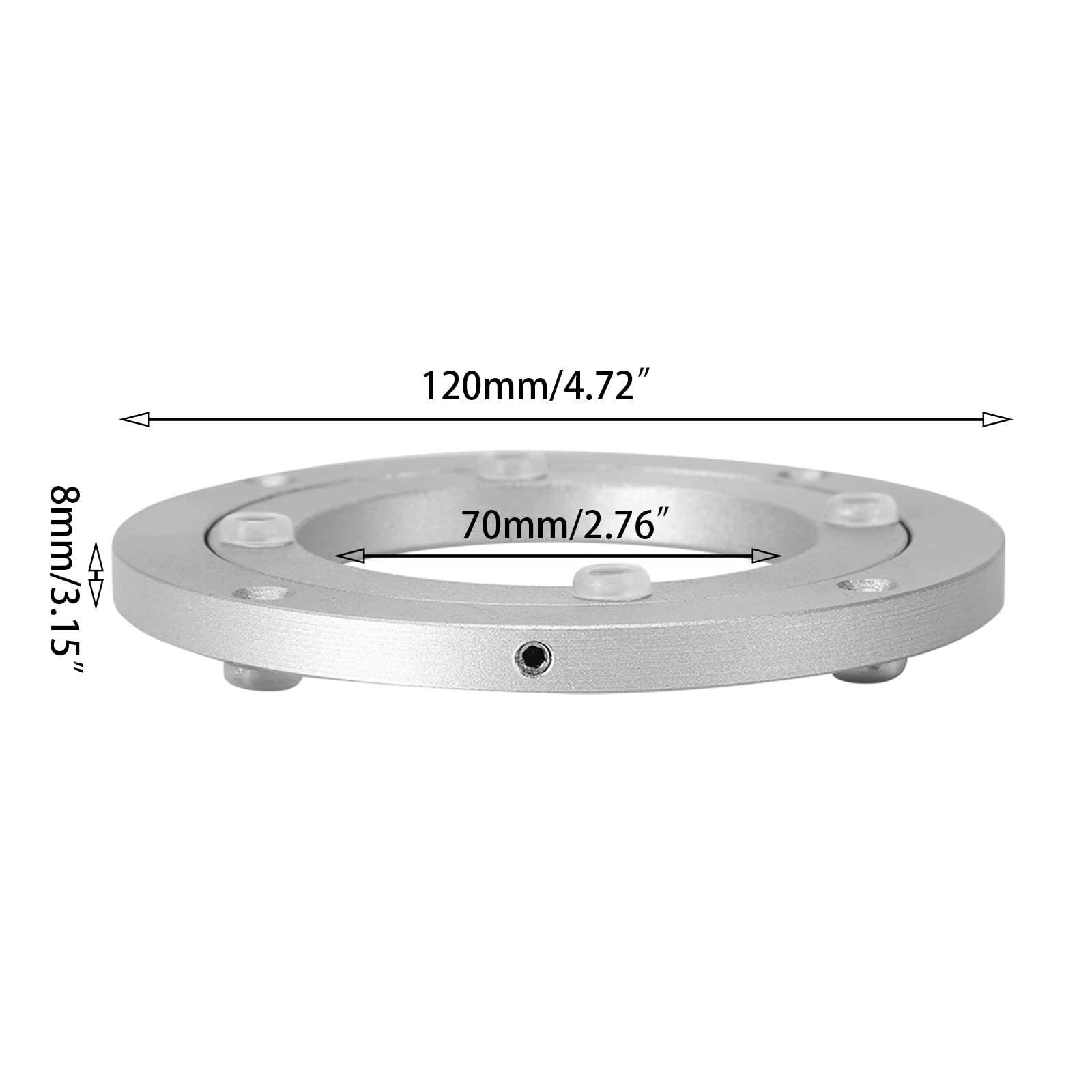 NATGAI Sculpting Wheel - Heavy Duty All Metal Construction & Sculptor draaitafel met kogellagers (12 inch diameter NATGAI Sculpting Wheel - Heavy Duty All Metal Construction & Sculptor draaitafel met kogellagers (12 inch diameter