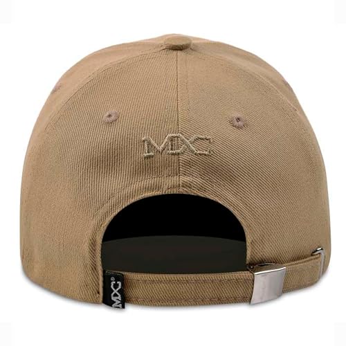 Boné Masculino Aba Curva Dad Hat Skate Vários Modelos MXC BRASIL (BR, Alfa, Único, Bege)