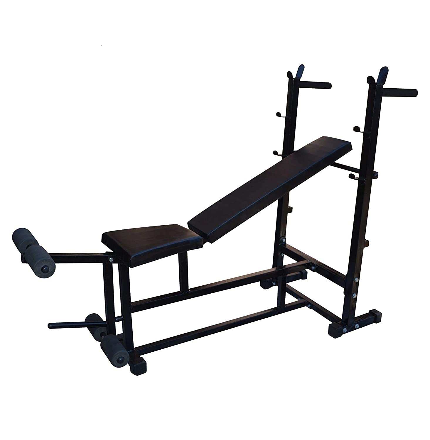 BEACON INTERNATIONAL 6 in 1 Gym Bench with Double Support for Home Purpose, Heavy Duty Multifunctional Home Gym Bench, Home Gym equipments, Strength Training equipments-image-46