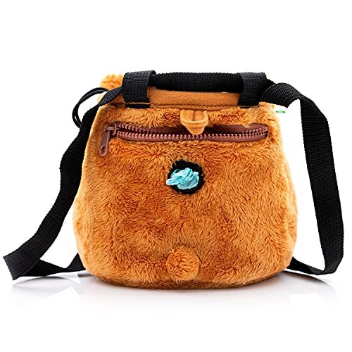 Wildy Dog Treat Pouch, Dog Treat Bag, Easily Carries Pet Toys Kibble Treats, Poop Bag Dispenser, Ideal for Puppy Training, Suitable for Adults and Kids Wildy Dog Treat Pouch, Dog Treat Bag, Easily Carries Pet Toys Kibble Treats, Poop Bag Dispenser, Ideal for Puppy Training, Suitable for Adults and Kids