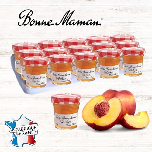 Confiture Bonne Maman 30 gr 15 mini pots en verre - vue 5