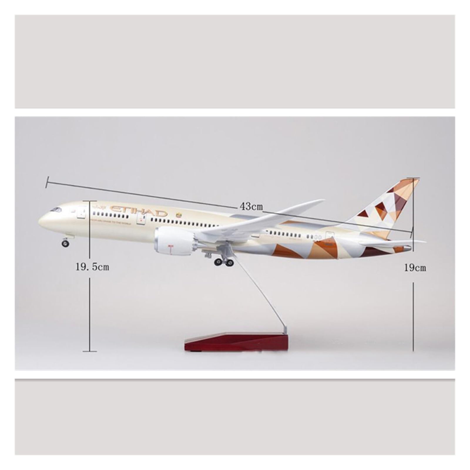 Amazon.co.jp: 47 センチメートル 1/130 スケールボーイング B787
