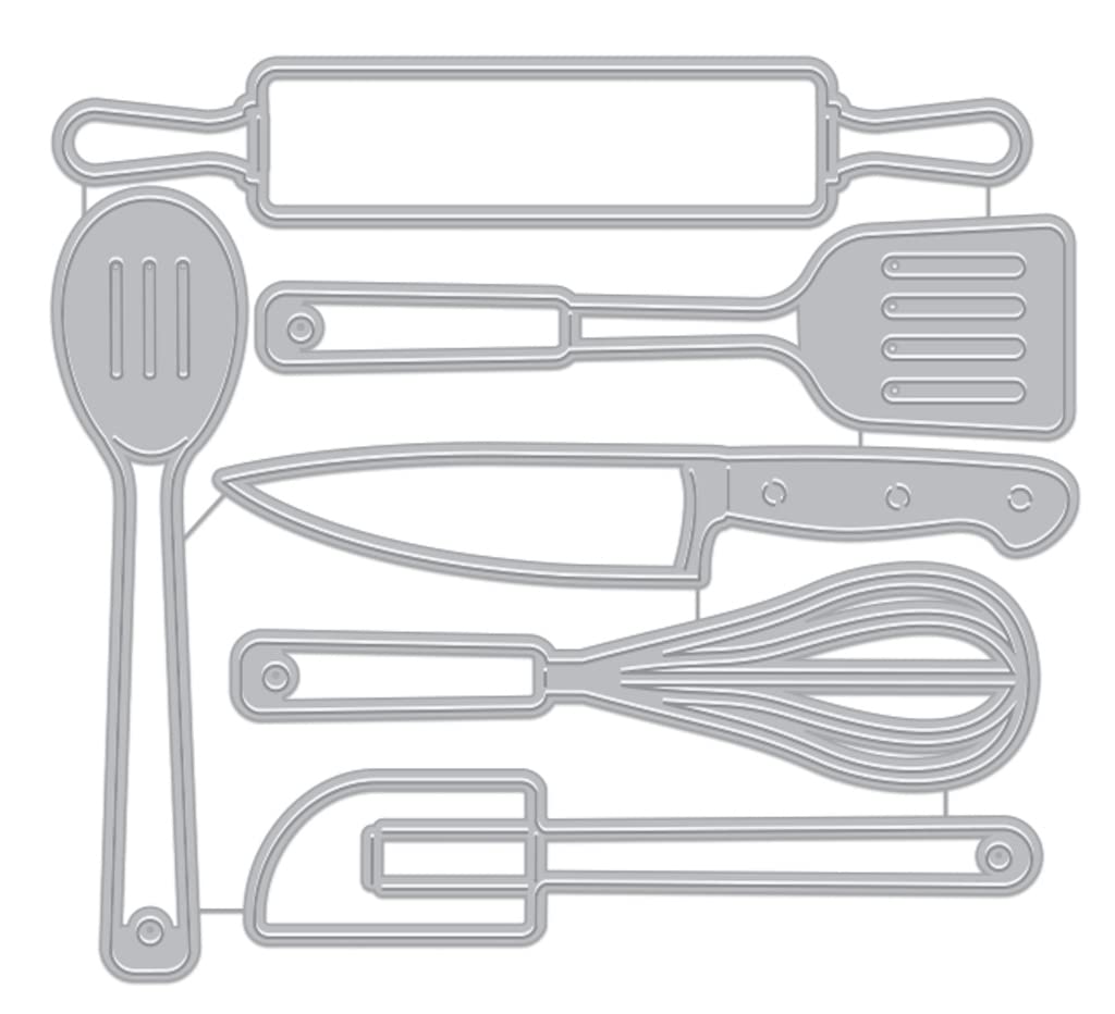 Hero Arts DF059 Stanzschablonen-Set aus Stahl