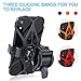 TRKIMAL Bike Phone Mount Universal Adjustable Cell Phone Holder for Bicycle Motorcycle Compatible with iPhone Max Xr Xs X Pro 12 11 8 7 Plus, Galaxy S20 S10 S9 S8 S7 Edge Note 10 9 8 7