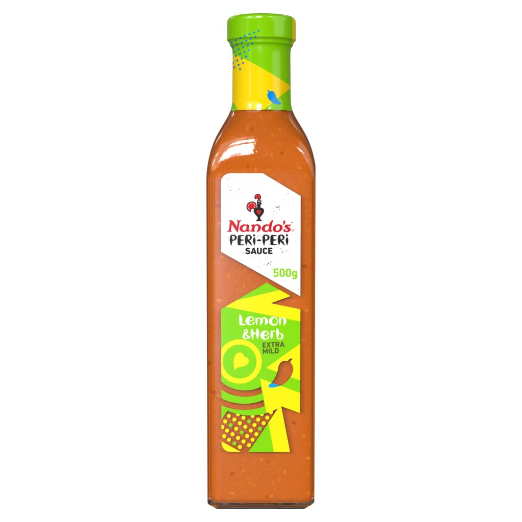 Nandos Peri Peri Sauce Lemon & Herb Large 500g