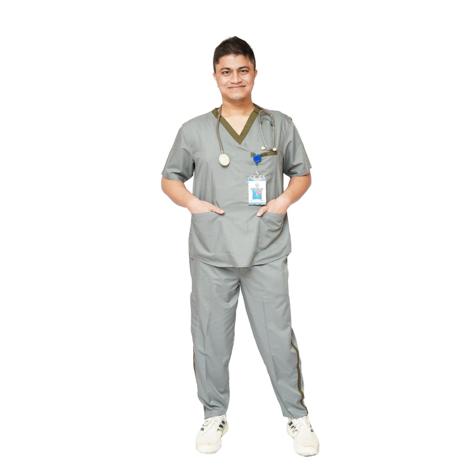 See full amazon price history chart for Indicare Health Sciences Customize Mens Scrub Suit Designer Neck Collar- Ideal for Doctors, Nurses, Dentists and Healthcare Professionals (Dark Grey, S) Indicare Health Sciences Customize Mens Scrub Suit Designer Neck Collar- Ideal for Doctors, Nurses, Dentists and Healthcare Professionals (Dark Grey, S) (B0C4L4J2QM) Amazon Price History, Amazon Price Tracker