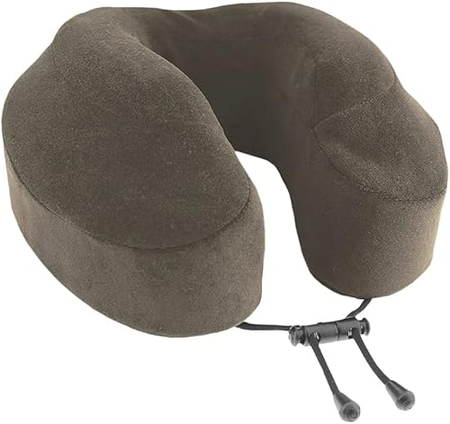 Cabeau Evolution Classic - Almohada de cuello para viajes, almohada de espuma viscoelástica con comodidad de 360 grados, almohadas de apoyo para la