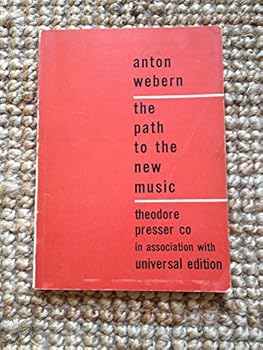 Paperback The Webern Path to a New Music Book