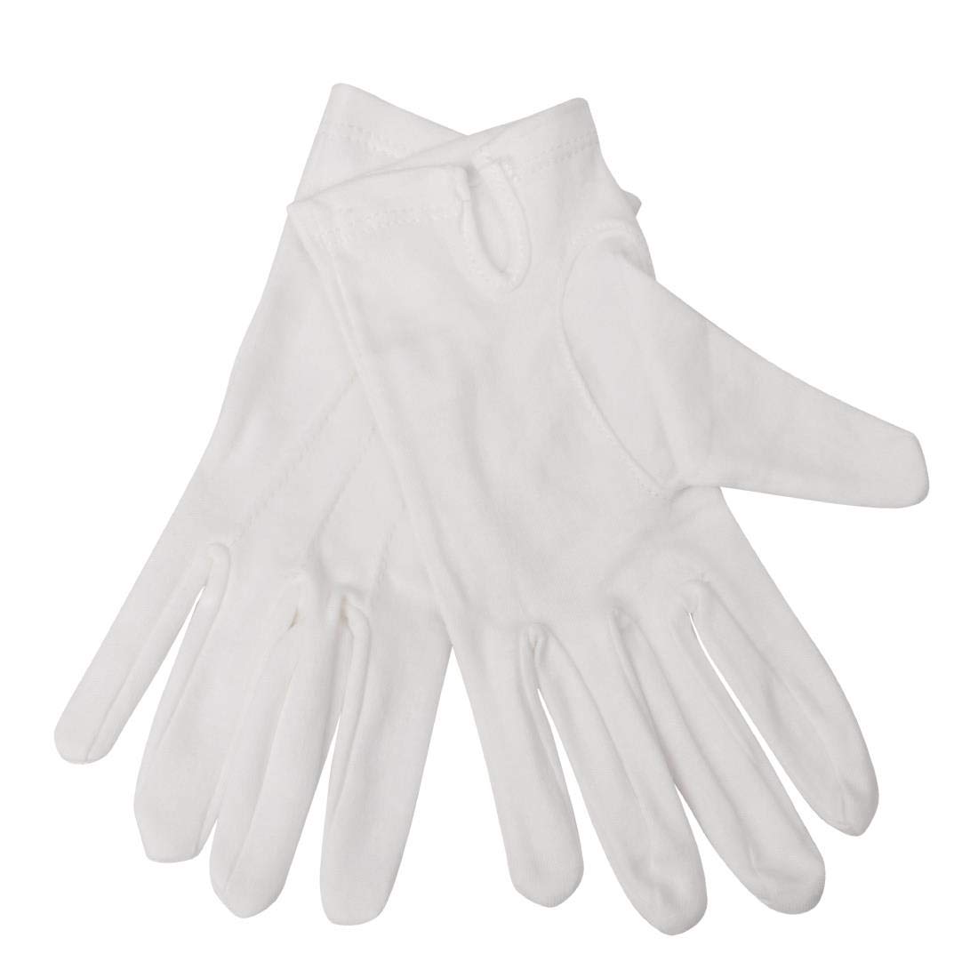 A545-L Ladies Waiting Gloves, White