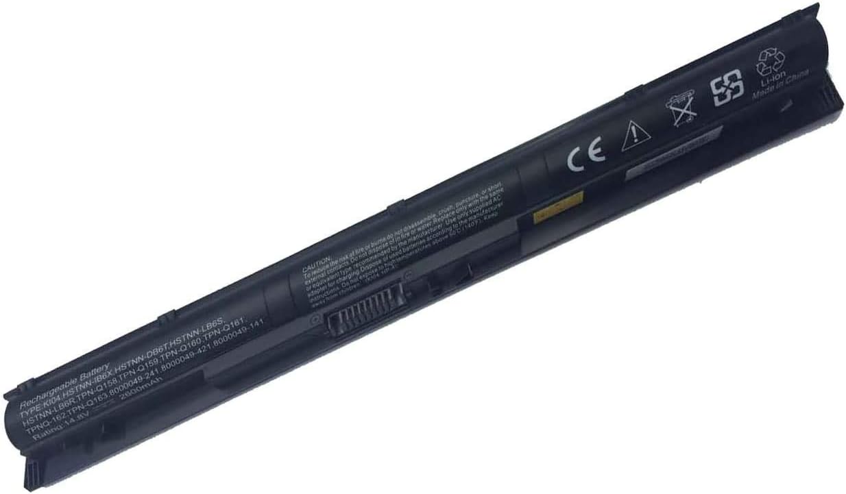 BYTEC KI04 800049001 Notebook Laptop Battery Compatible