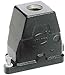 Harting 19400060412 Heavy Duty Power Connectors METAL HOOD HAN 6HPR SCW LCKING