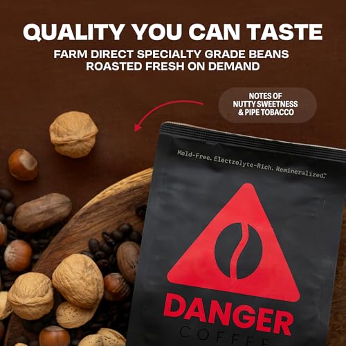 Thumbnail image for Danger Coffee by Dave Asprey 