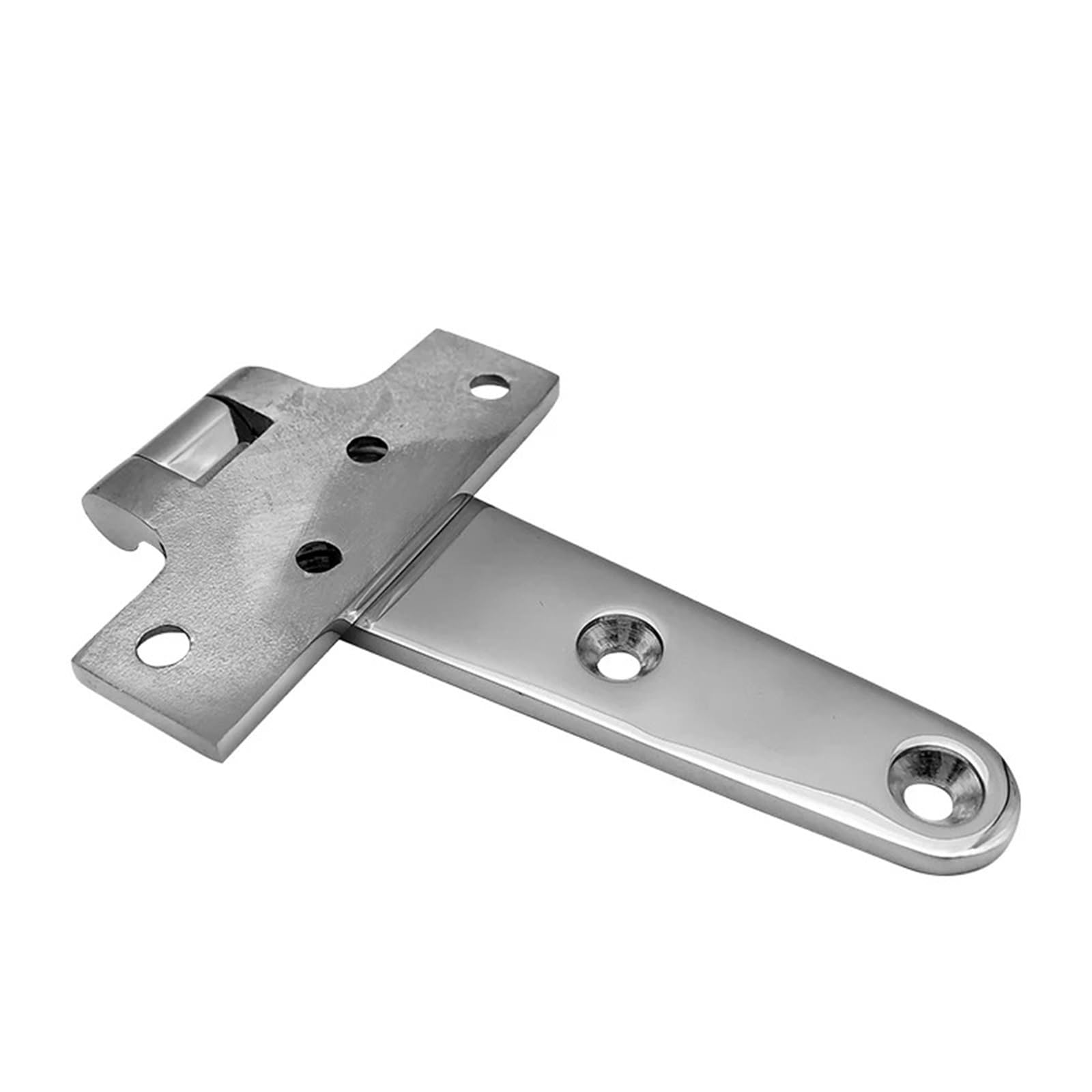 Bisagras de acero inoxidable 316 de alta resistencia for cobertizos, puertas de madera y portones, herrajes for bisagras en T, 1 unidad(200x100mm)