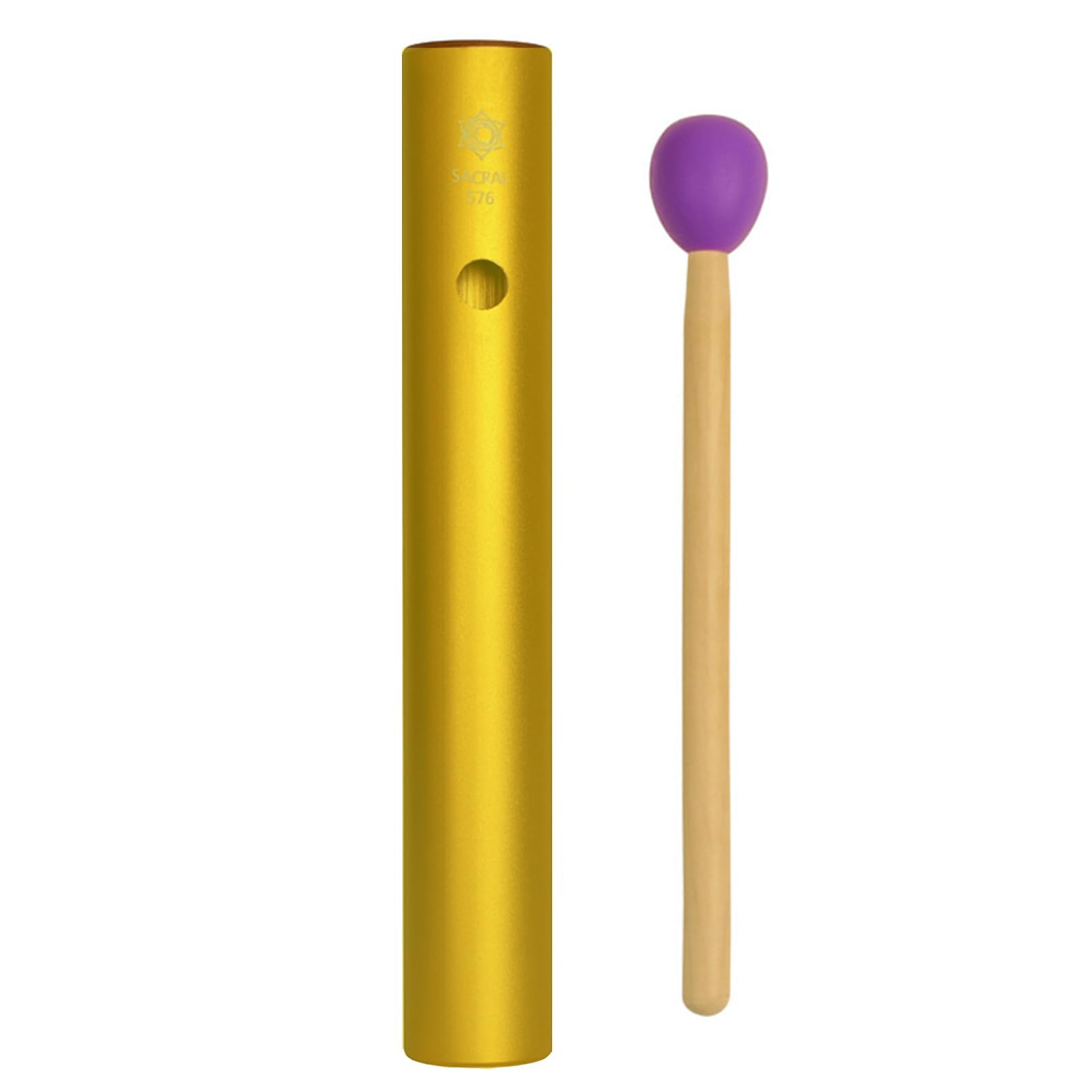 Set di strumenti a percussione a mano con tubo Wah-Wah in alluminio, multifrequenza per musicoterapia e meditazione, guarigione del suono e relax personale