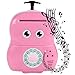 Produktbild Macabolo Süße Cartoon Gepäck elektronische Piggy Bank ATM Mini Geld Box Sicherheit Passwort Kauen Münze Bargeld einzahlung Automat Geschenk für Kinder