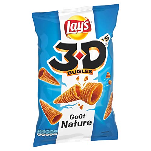 Lay' 3d' bugles biscuit apéritif goût nature - vue 5